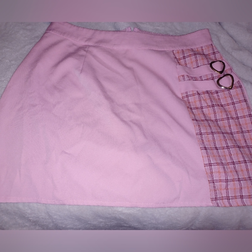 Shein mini skirt
